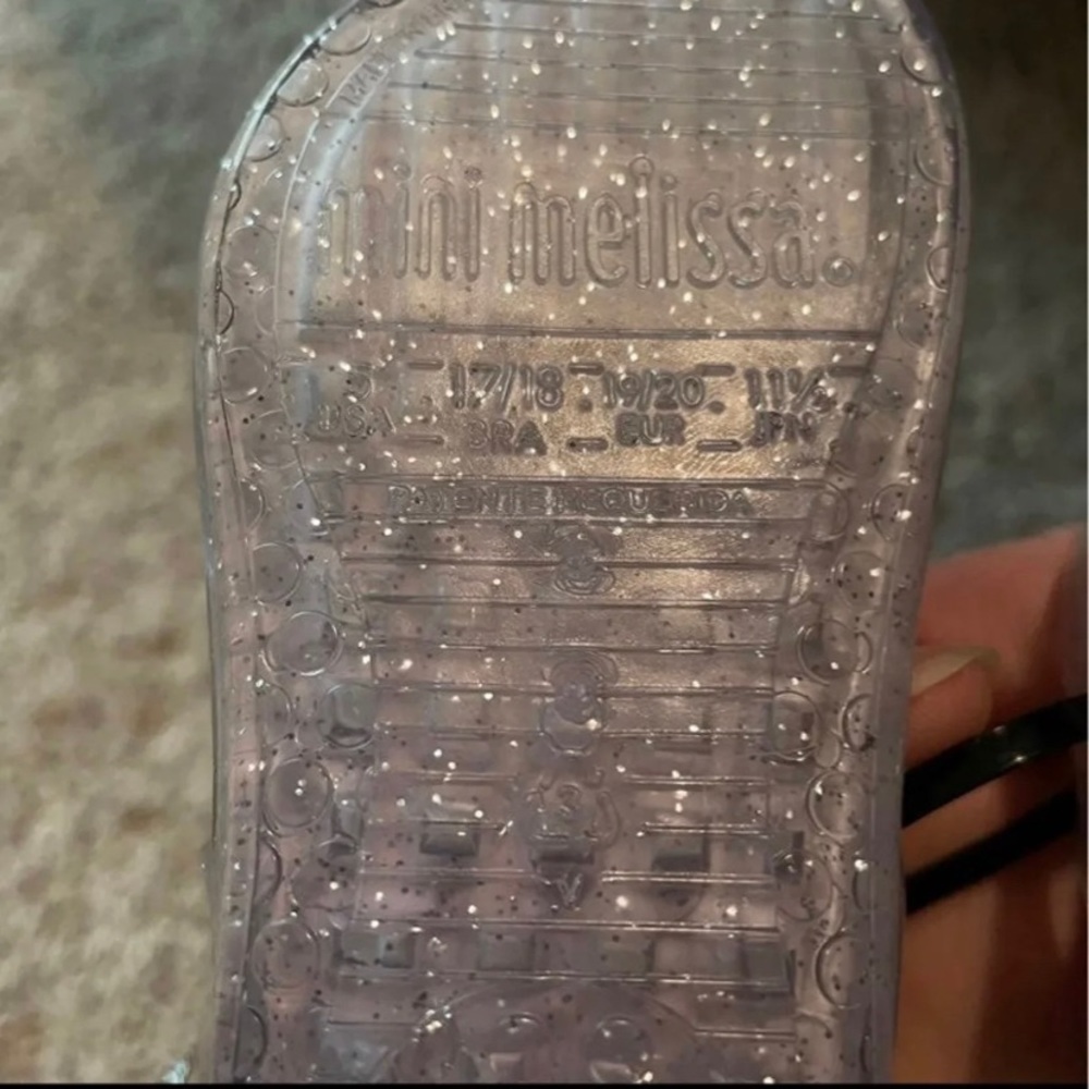 Mini Melissa popsicle sandals size 5 - Picture 3 of 7